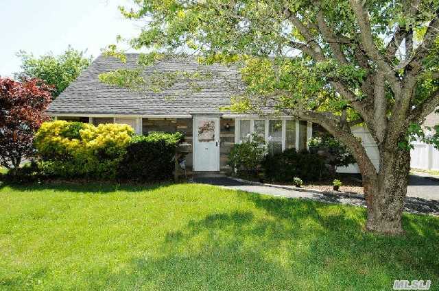 Light And Bright And Beautifully Clean Expanded Cape Features Lr W Soaring Cathedral Ceilings-Updated Kit W Large Dining Room-Plus Huge Full Main Level Ext Large Enough To Be Two Rooms-Andersen Windows-Main Level Laundry-Updated Burner-New Roof-4th Bedroom Upstairs Has Two Levels And Awaits Sheetrock-Quiet Mid Block Location W Beautiful Private Yard.