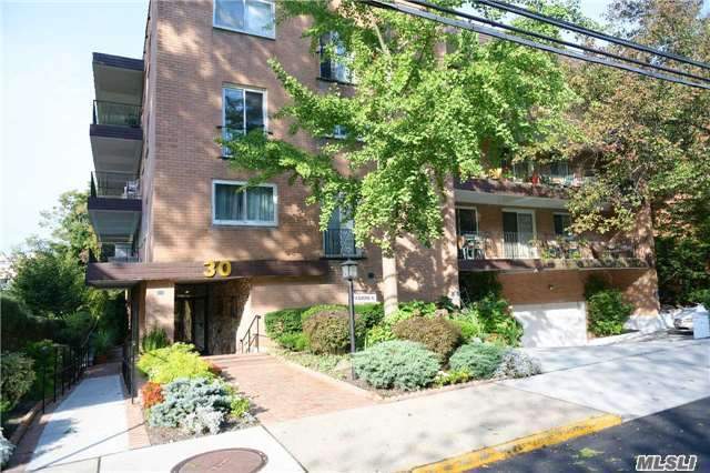 Wow - Washer-Dryer In Unit & Large Terrace; 2 Beds One Floor Up From Lobby. Within Minutes From Lirr & Town. Sought After Building Next To Fabulous Park, Shopping, Library & All! Em Baker Elem. Option Schoools North/South Middle/High