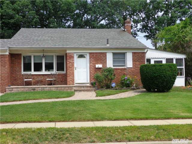 Expanded & Remodeled Open Floor Plan. Front To Back Split On Dead End. Enter Into A Spacious Lr, Fdr, Great Room Extension With Vaulted Ceilings, Open Kitchen, Relax In A 3 Season Room. 3 Bdrm, 1 1/2 Bath, 8 Yr Old Roof, Siding & Gutters. Alarm System, Paved Patio & Walkways