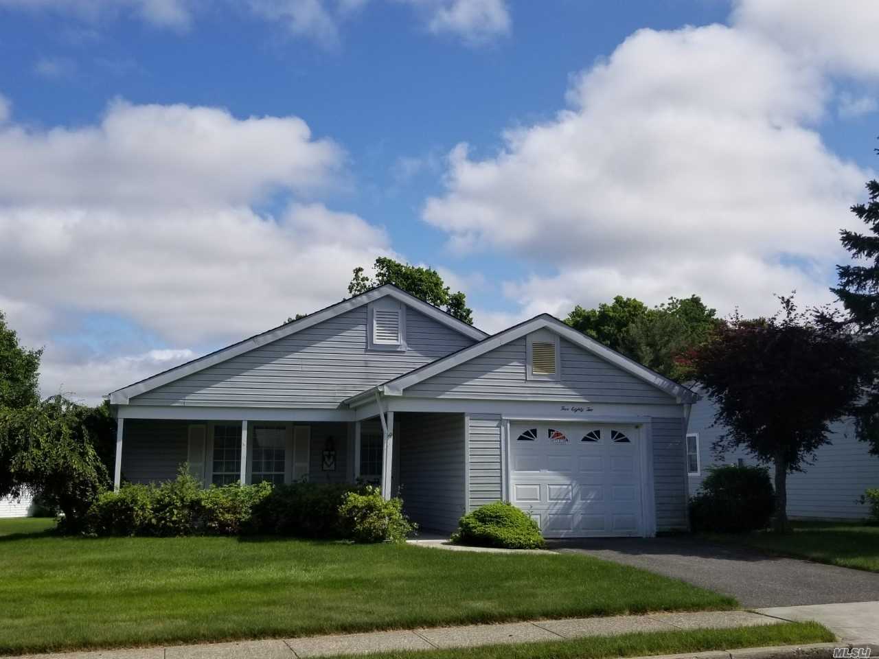 Lovely Bright And Sunny Ardmore In Newer Section Of Leisure Knoll. Wood Floors, Updated Windows, Vinyl Siding On Front Of House, Updated Roof, New A/C System, Patio In Back. Sale Subject To Terms & Conditions Of An Offering Plan.