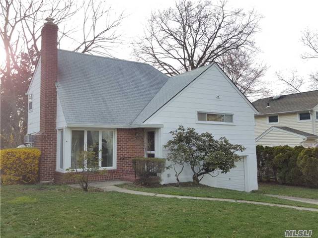 Location, Location, Location! This Salem Split Has It All! Classic Brick And Siding With Interior Hardwood Floors And Lovely Backyard. Close To Shopping, Lirr - 32 Minutes To Manhattan, Nassau County Busses And Our Wonderful Port Washington Schools.