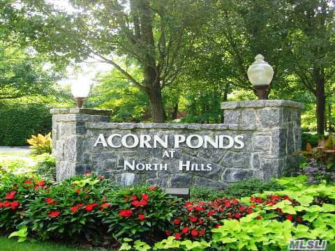 'Acorn Ponds', A Wonderful Condo Community.  Move Right Into This 'Immaculate' And 'Perfect' Sunfilled 2 Bedroom, 2.5 Baths, Private & Pretty Location, Low Common Charges Which Includes All Amenities-Active Clubhouse, Indoor-Outdoor Pools, Exercise Rm/Saunas, Children's Playground, New Har-Tru Tennis Courts, Nite Security-Quick Commute To Nyc, Easy And Wonderful Lifestyle.