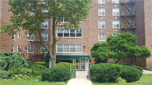 2Br. Split Layout 2Bath. Central Air, Heart Of Bay Terrace, Walk To Pools, Shopping Mall,  Bus To City Flushing Right Outside. Q28 Qm20 Q13 No Flip Tax!! Includes Indoor Garage Spot!