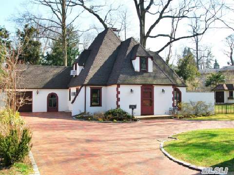 Beautiful, Unique Normandy Tudor With Brick Circular Driveway And Spectacular Property Listed In Prestigious Great Neck Estates. This Spacious Home Is Part Of Great Neck Estates' Park, Pool And Tennis And Is Near Town, Shopping And Transportation. You Must See It To Appreciate It!