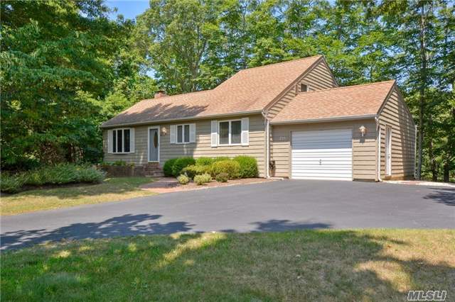 Grab Your Paddleboard Or Kayak And Get Out On Hashomomuck Creek From This Beautiful Expanded Ranch In The Yennecott Park Area Of Southold. Enjoy The 140Ft Of Water View Property From The Expansive Rear Deck. Plenty Of Room For All With 3 Beds And 2 Full Baths. Bamboo Flooring And Upgraded Kitchen Are Perfect For Entertaining. Super Efficient Geo-Thermal Heating.