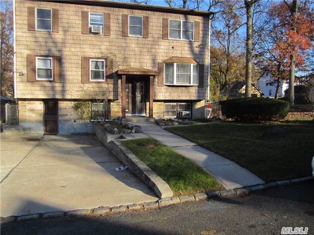 Large Home Located In A Prime Location Of Gn . 1st Feat. Living Rm, Dinning Rm Lrg Family W/Spiral Staircase To The Lower Level. The Eik Has An Exit To The Backyard. 3 Brm On The 1st Flr W/ 2.5 Bthrm, 2nd Lvl Features 5Bdrms & 1 Bath. Lower Level Is Finished W/ A Lrg Recreational Rm, Bathroom, And An Exit To A Private Back Yard. Manhasset School District. Nr Transportation.