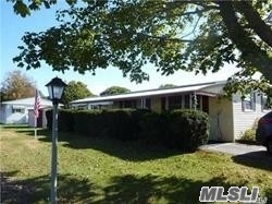 Fabulous Double Wide, With Newer Roof, Cac & Windows. Corner Locations, Spacious Master Br, Was A 2 Bath One Bath Was Converted To A Walk In Closet.New Washer, New Sub Floor & Flooring In Bath New Shower Stall + New Carpet!