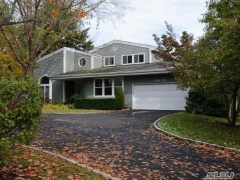 Spacious And Bright Spruce Pond End Unit With Master Bedroom On Main Level (Featuring His And Her Baths). Private Location. Marble Floors In Entry Foyer, 2-Story Living Room (With Fireplace), And Formal Dining Room. Granite Counter Eat-In Kitchen With Adjacent Den-Office -- A Perfect Set-Up. Two Bedrooms, Bath, And Loft Landing Upstairs. Full, Partially Finished Basement.