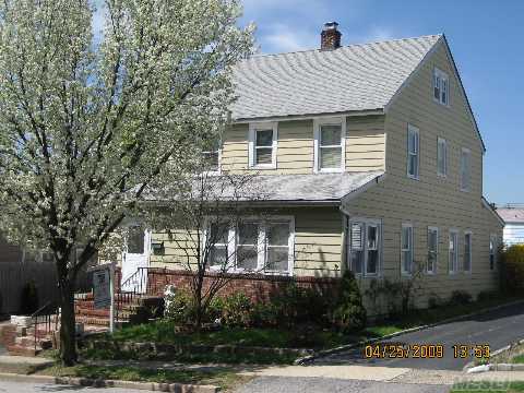 Spacious Two Family House On Large Property, Less Than 1/4 Mile From The Lirr And The Heart Of Glen Cove. Three Over Three Duplex. Large Attic Space For Storage Or Another Bedroom, Full Basement With Outside Entrance. New Partial Paint On 1st  Floor. New Refrigerator And Stove On 1st Floor.