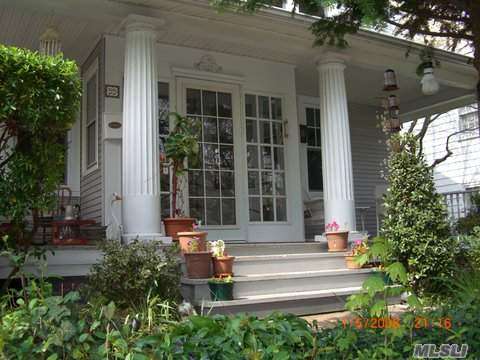 Unbelievable History And Architectural Details Makes This Home Charming And Special. The Owners Lovingly Restored It To Mint Condition. Marvel At The Hand Carved Fireplace Mantel, Plaster Moldings And The Columns And Staircase That Came From A Hotel That Stood In Morgan Park. A Truly Lovely Home And A Rare Find At This Price Range