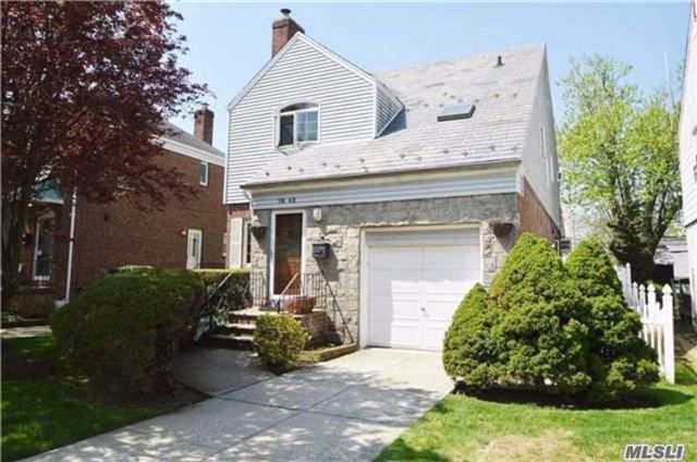 Elegant Extended Colonial In The Most Desirable Block Of Fresh Meadows. 4 Lrg. Bdrm, Updated 2.5 Baths, L/R W. Fireplace, Formal D/R, Updated Eik With Granite Counters, Stainless Steel Appliances.Legl Extension;Total 2280Sq Ft.Great Room With Skylights, Eik W/Granite Counter, Double Oven, New Stove, New Dishwasher, Sliding Door To Deck, Legal Attic, Fire System, Backyard.