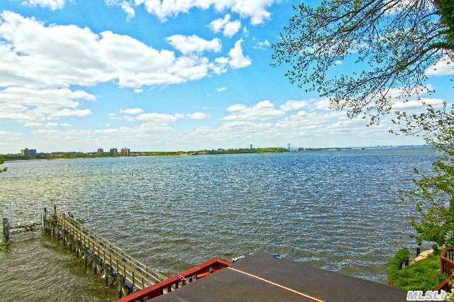 Boaters Paradise With Spectacular Water Views Of Manhattan,  Bridges And Sunset From Both Levels With A 150 Ft. Dock,  25, 000 Lb. Boat Lift And Infinity Lap Pool.