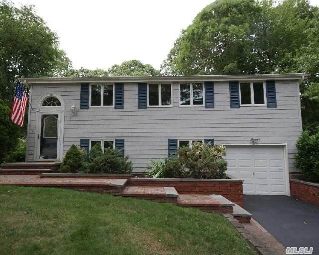 Unpack And Move Into This Beautiful Home,  Complete W Updated Eik/Ssappl/Ceramic Tile Flr With Slider To Rear Yard,  Hardwood Floors 2nd Flr,  Quiet Street Plus So Much More!! Truly Needs To Be Seen To Appreciate!! Close To Stony Brook University,  Stony Brook Hospital,  Shopping,  Port Jefferson Village/Ferry And All The North Shore Has To Offer. Taxes W/ Star $7, 347.82