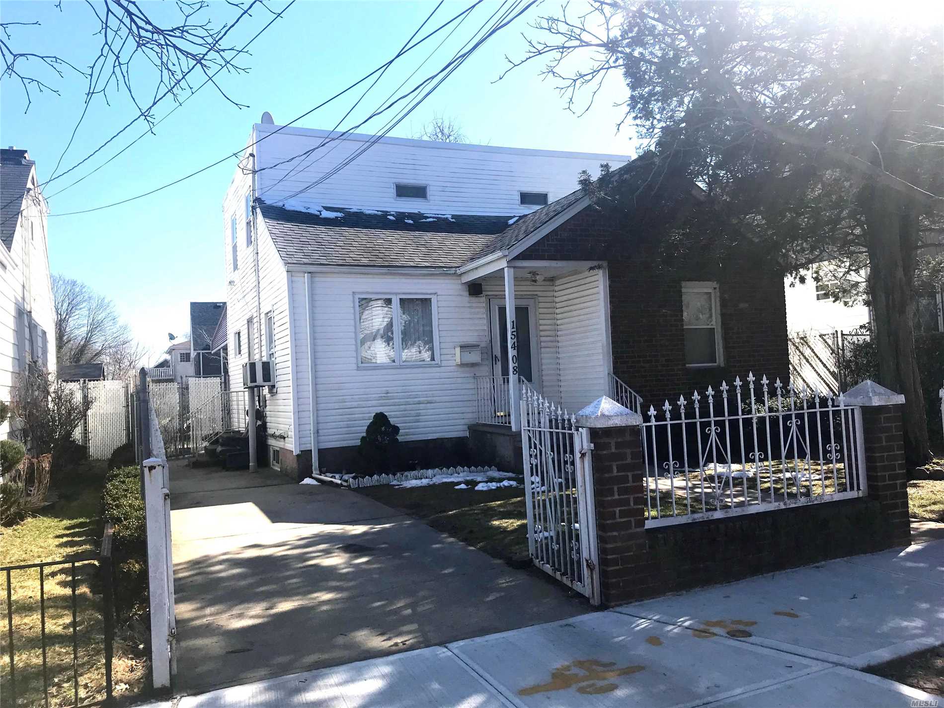 Say Hello To A Good Buy!!! This Dormer Cape Features A Full Finished Basement Ideal For Entertainment Or Guests, Living Room, Eat-In-Kitchen, Living Room, 4 Bedrooms, 2 Full Baths & More. This Property Has A Private Driveway. It&rsquo;s Conveniently Located Public Transportation, Near Major Highways, Parks, Restaurants, Shopping Areas Etc. Don&rsquo;t Miss This Opportunity!