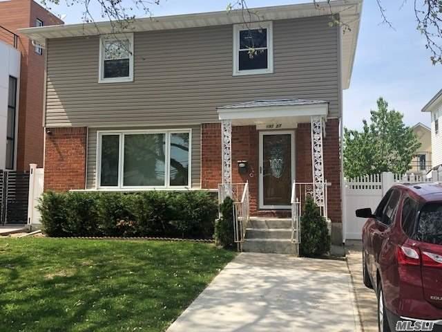 Spacious and Sunny Detached Colonial on a Great Block in Fresh Meadows. School District 26, Convenient to Transportation and Shopping. Beautiful Hardwood Floors Throughout! Many New Upgrades including New Roof, New Windows, New Doors, New Siding. Hi Efficiency Split A/C Units. Large 40x120 Lot Size can Be Expanded or Move Right In!