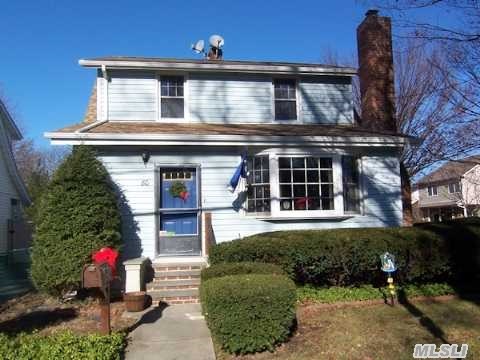 Clean, Well Maintained Vintage Dutch Colonial!. Wood Floors, Newer Roof. Newer Gas Heating System.Gas Cooking. Igs, New Bath, 1.5 Detached Garage. Home Has Great Curb Appeal. Near Train & Shopping.