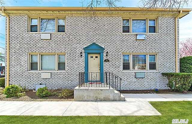 Pristine Upper Corner Unit With Newer Expanded Balcony. Updated Kitchen W/ Stainless Appl & Glass Tile Backsplash, Wood Floors, Crown Moldings, King Size Master Bedroom, On Site Laundry Room, Rec Room, Tennis Court, Dog Run And Pool. 5 Minutes From Lirr, Sunrise Hwy And Southern State Plus Complex Has Private Gate To Neighboring Supermarket.