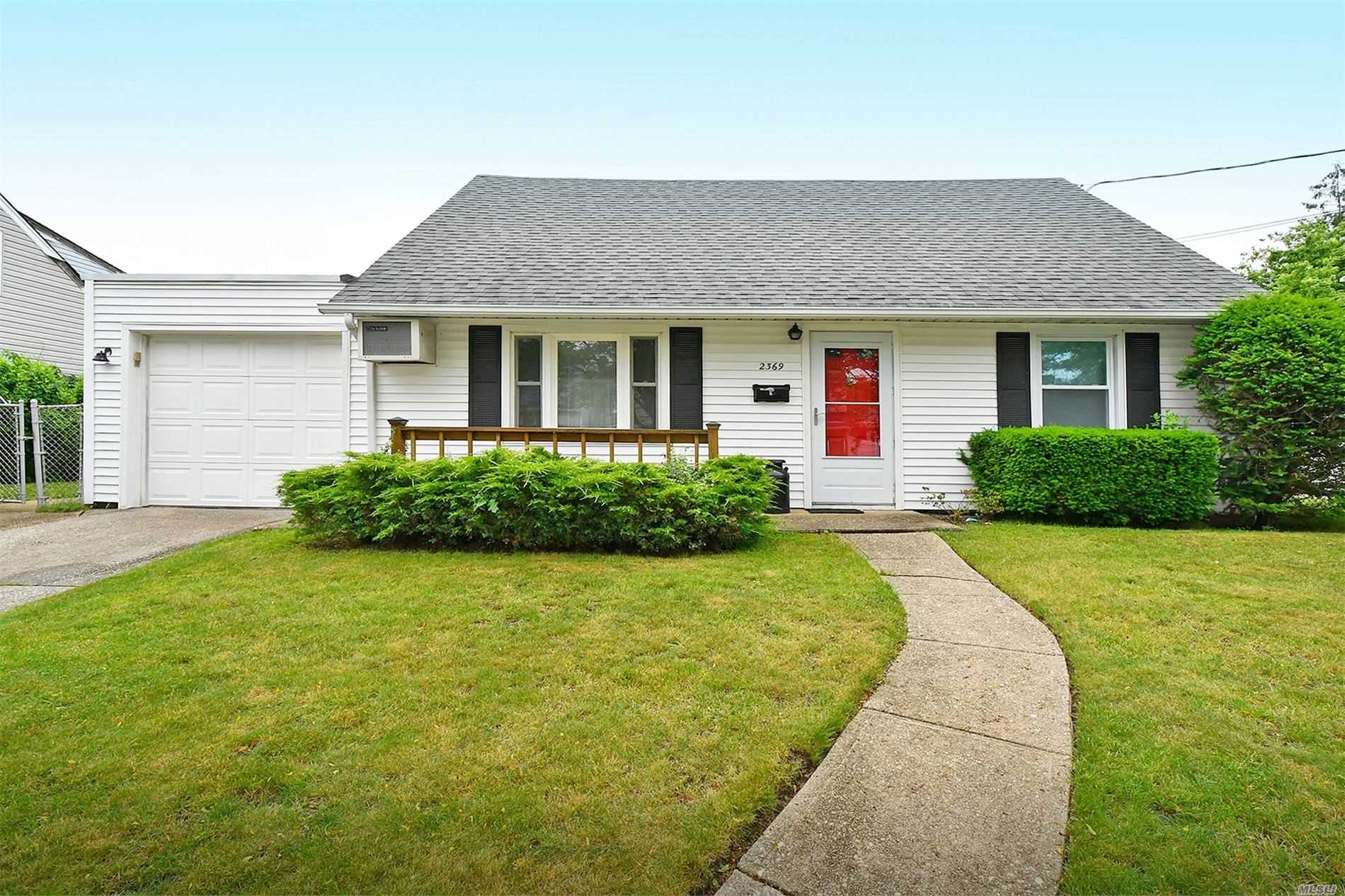 Expanded, Dormered Cape on quiet tree-lined street. Move-in condition. Four Bedrooms And Two Full Baths. Large Fenced Back Yard. 7 Year Old Heat. 5 Year Old Windows. Recent Roof. Wantagh Blue Ribbon Schools. Close To Beautiful Parks, Marina, Bike Path to Jones Beach and Mass Transit. Priced to sell!!!!!
