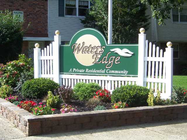 Affordable Living In The Water's Edge Development - 2 Br,  1 Bath,  Eik,  Lr,  Deck,  Unit Sold As Is Upper Deluxe Model!!!