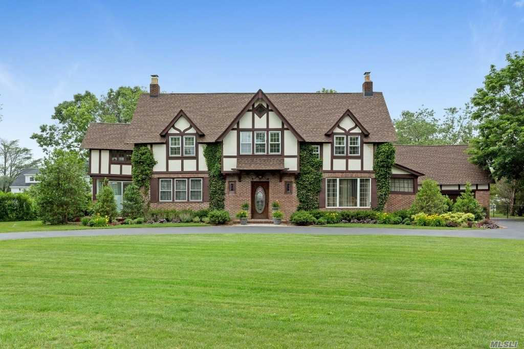 Waterfront. Traditional English Tudor On 2 Acres Of Estate Grounds In Exclusive O-Co-Nee Estates. New Roof, New Gas  Heating, New Cac, And New Patio W/Pool. New 125 Ft Of Bulk-Heading And Dock( Water, Power, Lights) Deep Water)+ 3 Boatslips . Detached 2 Car Garage With 1Br/1Bth Maid&rsquo;s Quarters. Boathouse With Private Driveway . Igs W/Private Well.Hoa