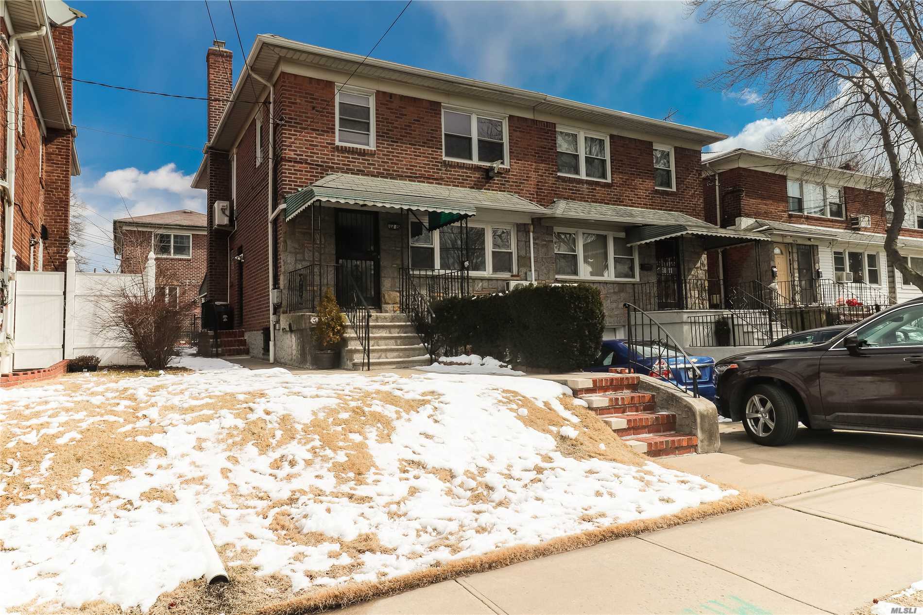 Enormous potential and great investment opportunity! Centrally located, charming colonial home in the heart of Fresh Meadows! Close proximity to shopping, restaurants and major colleges (St. John's University, CUNY Queens College). Underground garage and two-car driveway!