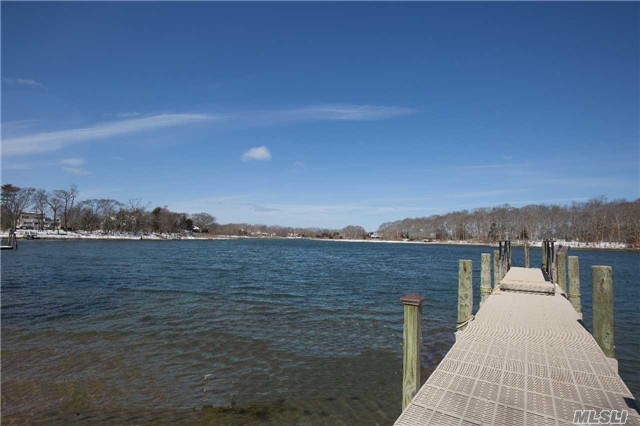One Of The North Fork&rsquo;s Most Stunning Waterfront Cottages! Simple But Sophisticated Design. Deep Water Dock, Wide Open Water Views On Richmond Creek With Easy Access To The Bay. Light And Open Floor Plan, Stone Fireplace, Lr, Waterside Dining And Sitting Rooms, 3 Brs, 2 Bas.. Exquisitely Designed Gardens With Charming Vistas And Sitting Areas. Outdr Shower