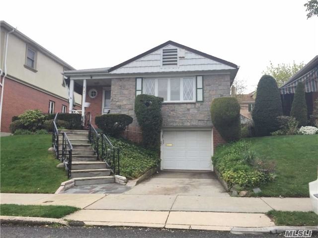 This Beautiful Renovated Single Family Is Located In The Heart Of Fresh Meadows. 1st Floor Features 3 Bedrooms, 2 Full Baths, Living Room, Formal Dining Room& Eat-In-Kitchen. Fully Finished Walk-In Basement ( 1351Sqft) Features Attached Garage, Family Room, Laundry Room, Office Room, Half Bath , Boiler Room & Separate Entrance. Nearby Schools 173& Jhs216 Buses Q17Q65, Q30Etc