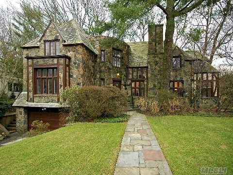 From The Fieldstone Facade To The Vermont Slate Roof, To The French Tiled Entry, This House Is Graceful And Traditional. Sunken L.R., Grand D.R., 2 F.P., 5 Bdrms, 4.5 Bths, 2 Car Att. Garage, Cac, So. Or No. Schools, Gne Amenities. 