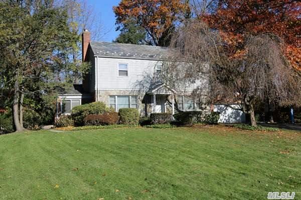 Country Charm Exudes In This Perfectly Perfect Stone And Shingle Colonial With Sun Galore Situated In The Heart Of Flower Hill. Featuring; Formal Living Room/Fpl,  Formal Dining Room,  Den,  And Updated Kitchen,  Beautiful Hardwood Floors Thruout And Parking Permit For Port Washington Train Station. Roslyn Sd. Low Taxes!