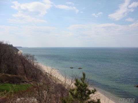 Imagine Your Self Strolling Along The Waters Edge Or Sitting Watching The Breath Taking Sunsets Over Long Island Sound. Some Water Views From This Quiet Treed Location But Only One Block From Your Very Own Private Beach. Keep This Little Gem Of A Home Or Build Your Castle Its Up To You Located In The Exclusive 24Hr Gated Private Beach Community Of Scott's Beach