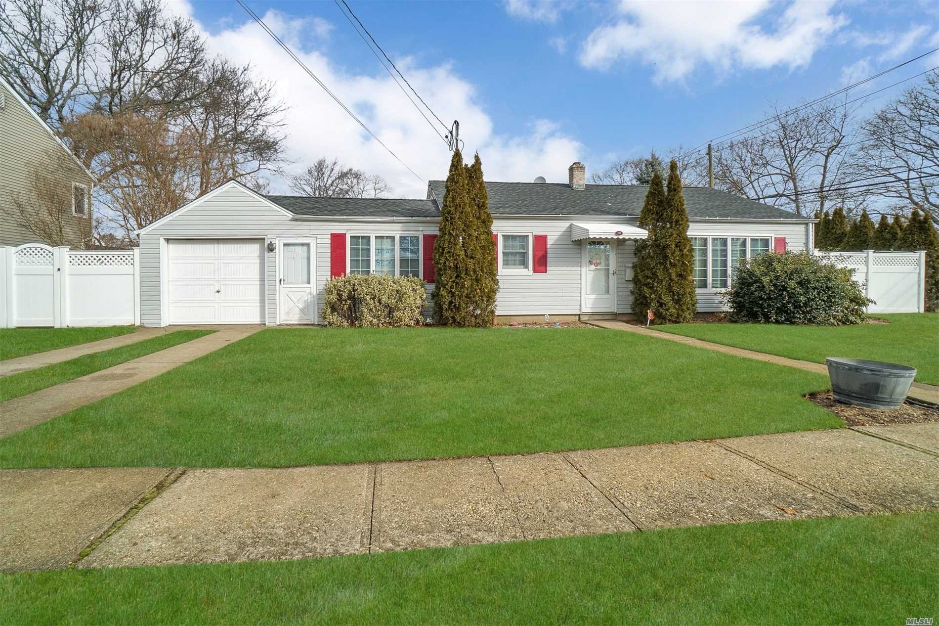 Beautifully Updated Ranch In The Heart Of Massapequa Park. Move In Ready Home With Many Updates: Roof - 6 Years Old, Floors - 6 Years Old, Boiler - 5 Years Old, Cac - 5 Years Old, Windows, Sliders And Electric Done In 2007. Close To Railroad And Village. A Must See, Will Not Last Long...