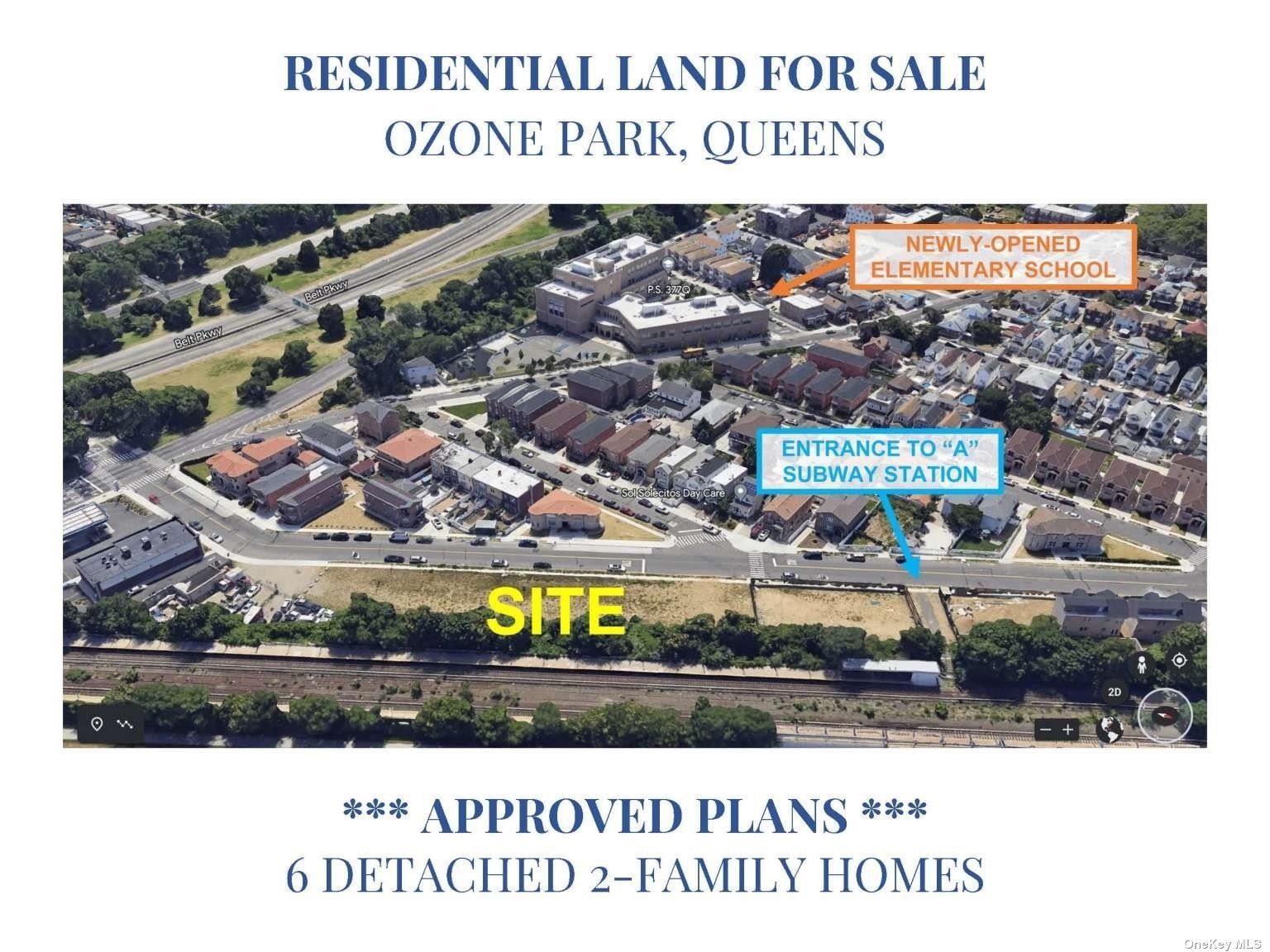 Land in Ozone Park - Hawtree  Queens, NY 11417