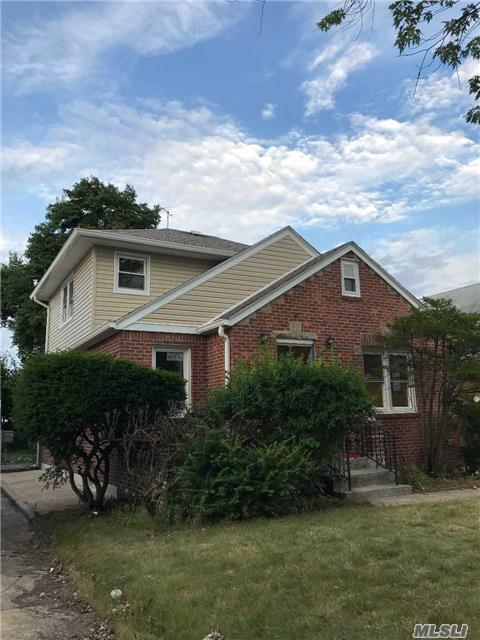 Excellent Location In Heart Of Bellerose. Beautiful Cape House With 4 Bedrooms And 3 Full Bathroom. Newly Updated Windows And Siding. Full Finished Basement. Convenient To Transportation, Major Highways And Shopping.