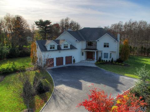 Magnificent Home Featured On South Shores Luxury Home Tour. Built With The Finest And Unique Handcrafted Finishes. Salt Water Docking And Great Water Lake In Your Own Backyard. Storm Update: House Was High And Dry, Not Even A Drop In The Crawl Space. No Damage From Sandy.