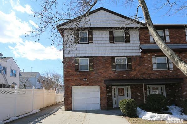 Spacious Mint Huge Legal 2 Family Home In Prime Location In Bayside. Excellent Condition,  Beauitful Fenced Backyard,  W/Deck On The 1st Floor. Near Schools,  Shopping And All Major Highways. Great For Investor Or Family.