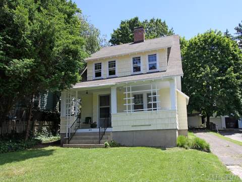 New To Market! With All The Charm And Character Of A 1923 Colonial, This Immaculate And Well Maintained Home Has Been Newly Painted Inside And Out, And Floors Newly Refinished.  Nestled Mid-Block On A Quiet Street On 50' X 150' Property, This Lovely Home Is Waiting For Your Personal Touch.