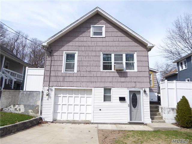 Great Starter Home Or Investment! Close To Beaches, The Marina And Yacht Club, Glen Cove Downtown Cinema, Shopping, Restaurants And Cafe&rsquo;s. Property Has A Large Flat Usable Fenced In Yard And Is Close To Shopping Area. This House Has Endless Possibilities. It Has Room For Expansion, And/Or Renovation.