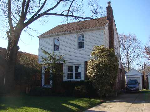 Lovely Detached Colonial Features; 3 Bedrooms And 1.5 Baths, Living Room With Wood Burning Fireplace, Legal 16 X 20 Extension (Den/Family Room & Cedar Closet. Concrete Rear Patio + 2 Storage Sheds, 2 Yr Old Roof, 7 Yr Old Windows, 10 Yr Old Siding , Waterproofing Done 2 Years Ago, 1 Yr Old Lr A/C And Fully Alarmed. Hurry!