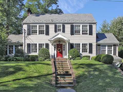 Mint Condition 4 Bedroom, 2.5 Bath Center Hall Colonial In The Heart Of Munsey Park.  New Gourmet Eat In Kitchen Eik W/ Teak Center Island And Granite Countertops, All New Baths, All New Marvin Windows, Brand New Hot Water Heater & Much More!  Exclude: Chandeliers In Mud Room & Powder Rm, Sconces In Famrm & Dr.