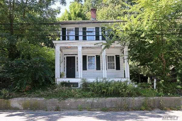 3 Bedroom Antique home located in the Historic District of Roslyn. Master Bedroom Suit w/ full bath and 2 additional bedrooms each with a fireplace. Good Location- Close proximity to Roslyn Village, Train station and Roslyn duck pond. For a Full List of Roslyn Historic Guidelines, Please visit: https://www.roslynny.gov/historic-district-board/pages/guidelines-village-roslyns-historic-restoration