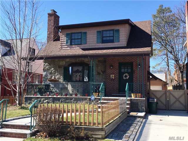 Completely Renovated And Expanded In 2010, This Beautiful Country Style Colonial Features 4-5 Bedrooms And 3.5 Baths! Move Right Into This Spacious Home, Located In The Heart Of Fresh Meadows, Zoned For One Of The Top-Rated Schools In Queens And Close To All!