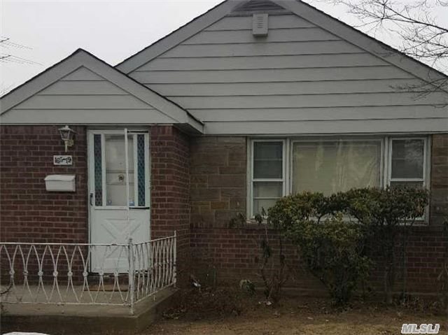 Well Maintained Ranch W/Lots Of Potential On Corner Lot. Large Rooms, Finished Basement, New Cac System. R3-2 Zoning. Detached Garage. Convenient To Shopping, Public Transportation, Schools And Houses Of Worship. Must See!