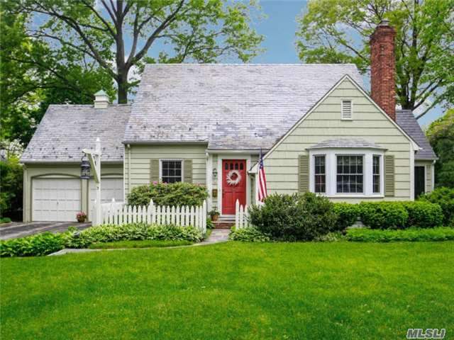 Classic 3-Bedroom, 2-Bath Cape Cod On Beautiful Tree-Lined Street In Salem. Spacious Living Rm W/Fpl, Fdr, Eik, Large Family Room (Can Be Converted To 1st Floor Master Bedroom), Hardwood Floors Throughout, Full Basement, Gas Heat, Cac, 2-Car Garage And Storage Shed, Private Yard W/Deck.