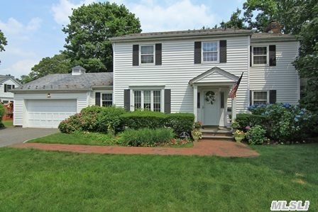 Charming Munsey Park Colonial With 3 Brs, 2.5 Bths.