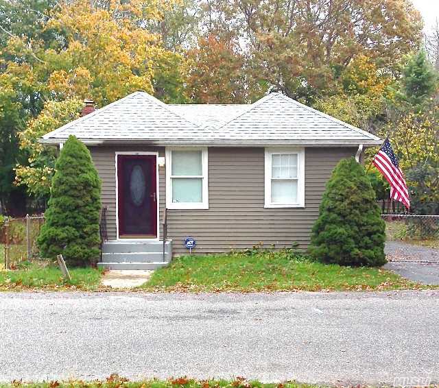Open Floor Plan In Mastic Beach.  Low Taxes. Granite,  Stainless Steel Appliances, New Roof,  New Boiler - Completely Renovated Charming Cottage With 3 Bedrooms,  New Windows,  Detached Garage And Private Driveway