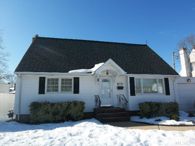 Move In Ready Cape In The Heart Of The Park. Home Features 3 Bdrms,  2 Full Baths,  Living Rm,  Fdr,  Large Eik,  Big,  Beautiful Finished Basement,  Gleaming Hardwood Floors,  New Gas Heat & H/W Heater,  Cac,  Igs Front And Back. Award Winning  Massapequa Schools,  And More.