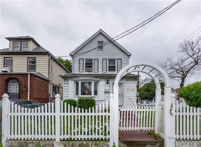 Mint Colonial, 3 Bedrooms, 2.5 Bathrooms, Hardwood Floors Throughout, Full Finished Basement With Full Bathroom And Side Entrance . Finished Attic, New Boiler And Hot Water Heater.