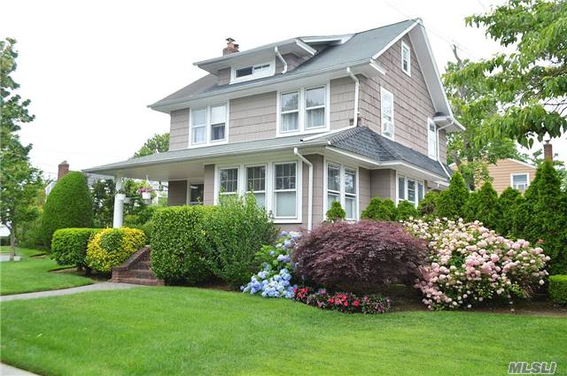 Immaculate Updated 3 Bedroom, 2 Full Bath Dutch Colonial On Quiet Block, Diamond Appearance, Completely Remodeled In 2012, All New Sheet Rock, Crown Moldings And Electric And Plumbing Etc., All The Way Down To The Doors And The Door Knobs. Stunning Work Both Inside And Out. Artistic Backyard Both Brickwork And Pavers. This Truly Is A Move In Condition. Wow.