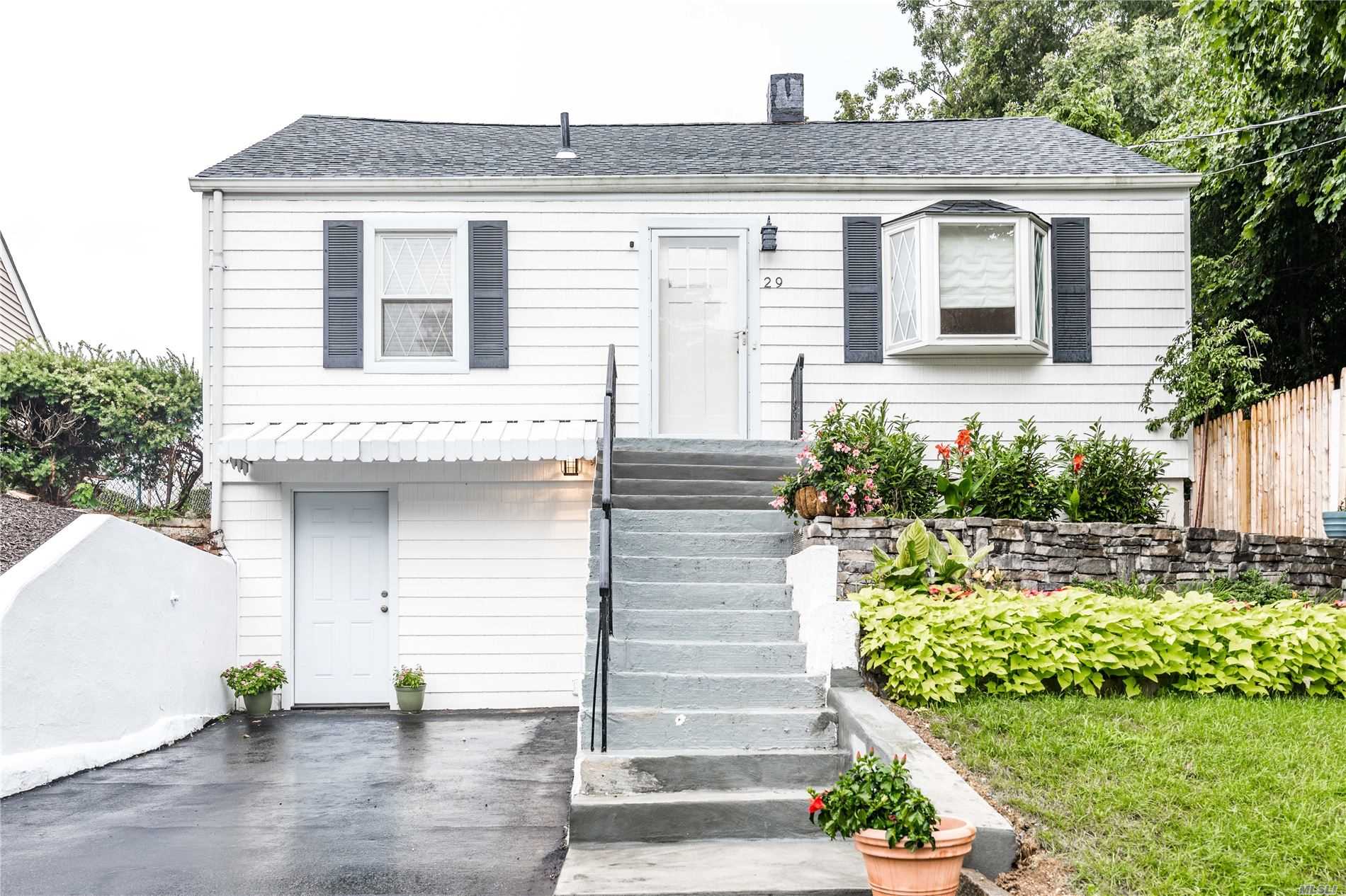 Welcome to this Renovated Three Bedroom Cape with two Full Baths, Hardwood floors, Updated Kitchen With Granite Countertops And Stainless Steel Appliances. Beautiful Full Finished Basement with a Fenced in Yard.