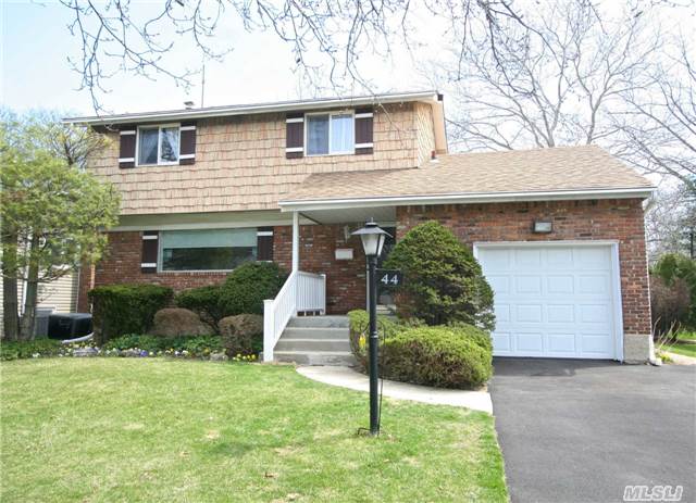 Picture Perfect And Pristine 3 Bedroom,  1.5 Bath Colonial On 60 X 100. Family Room With Built-Ins Adjacent To Almost New Eat-In-Kitchen With Stainless Steel Appliances Leading To Yard. Newly Finished Basement With Egress Window. Beautiful Hardwood Floors Throughout. New Gas Heating And New Cac.